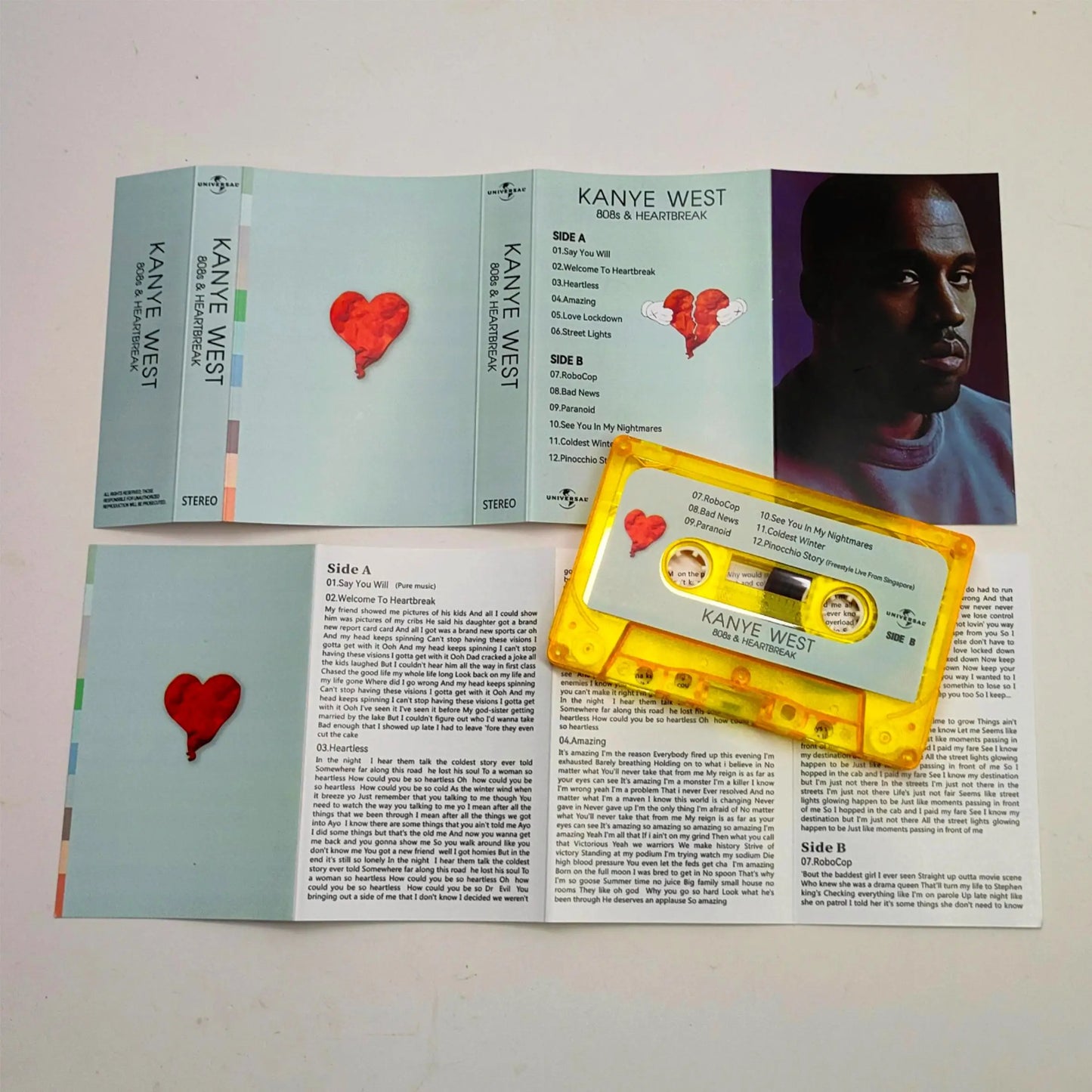 Kanye West Album Bundle