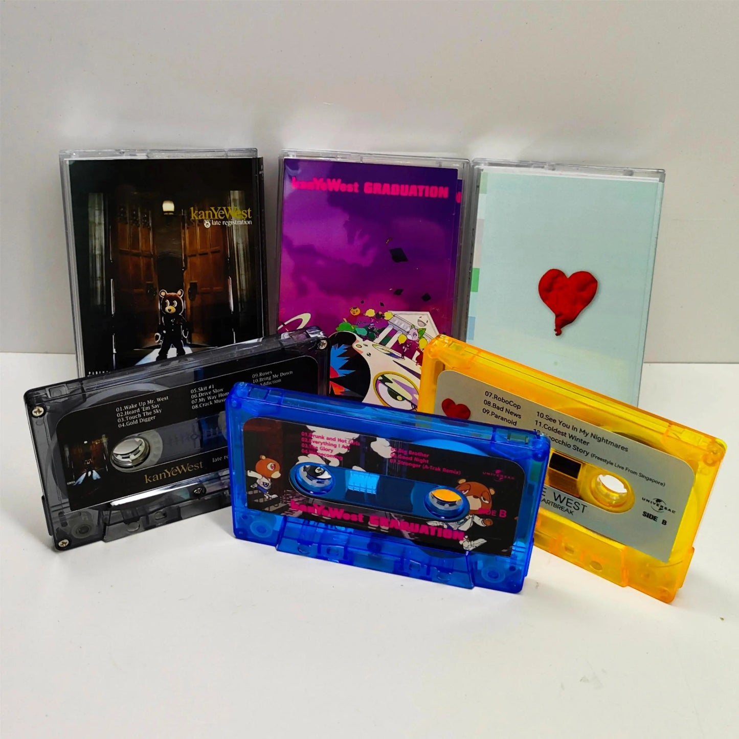 Kanye West Album Bundle
