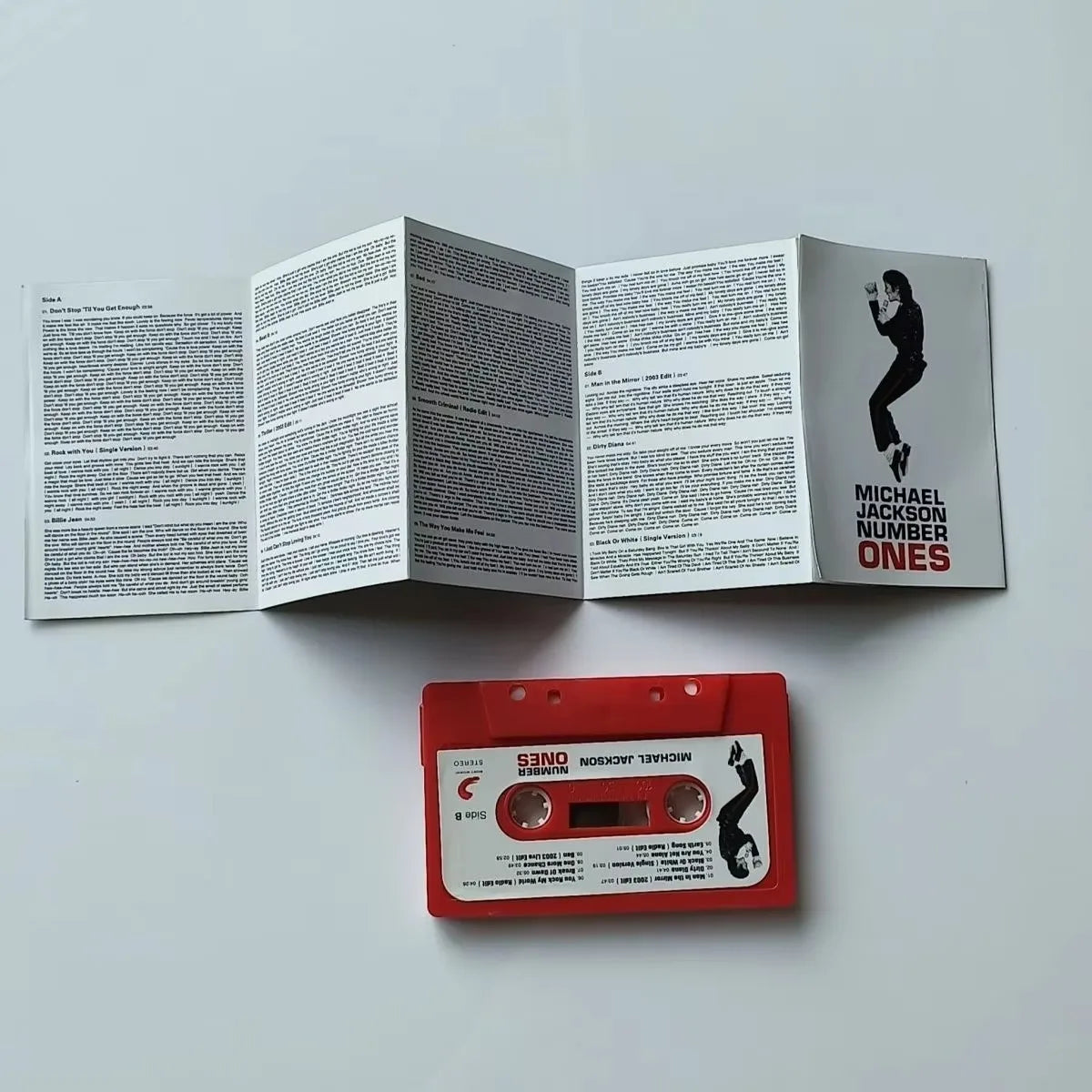 Number Ones By Michael Jackson