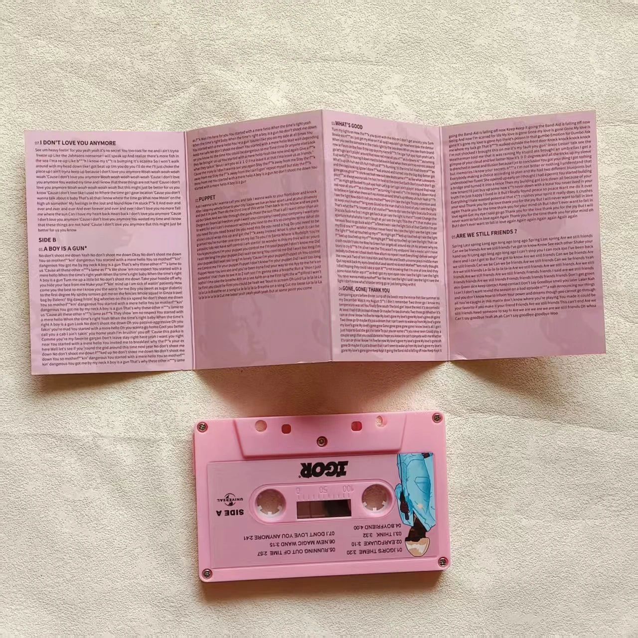 IGOR by Tyler The Creator