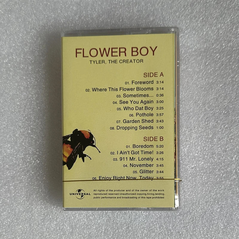 Flower Boy By Tyler The Creator