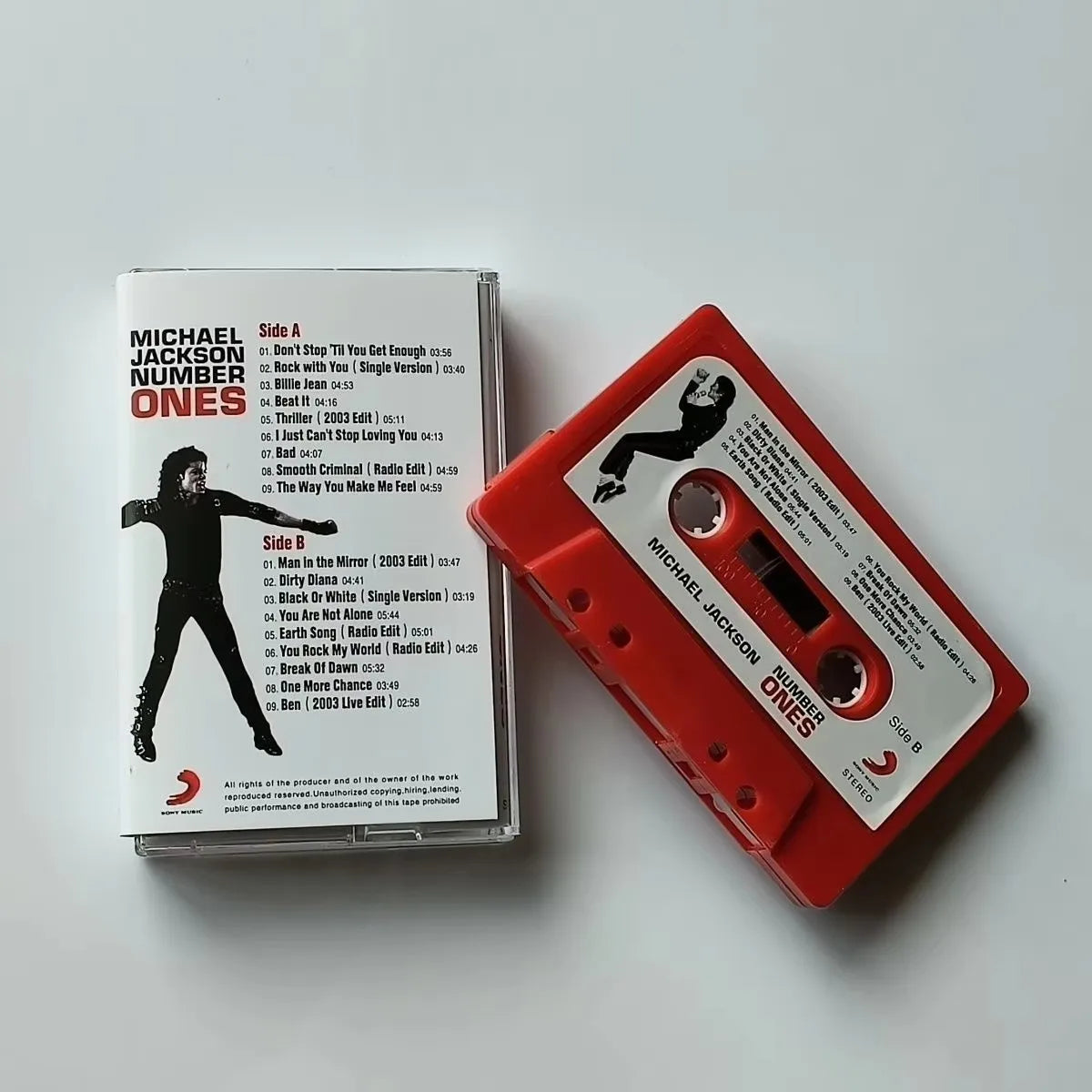 Number Ones By Michael Jackson