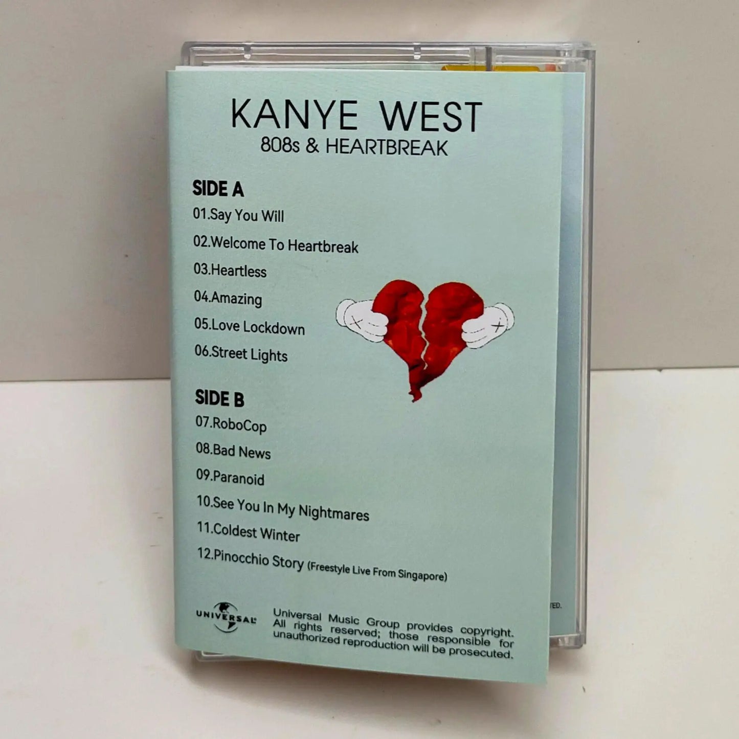 808s & Heartbreak By Kanye West