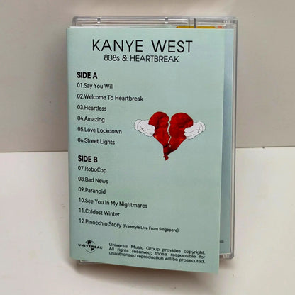808s & Heartbreak By Kanye West